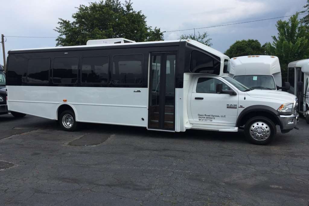 Party Bus Spartanburg, SC 